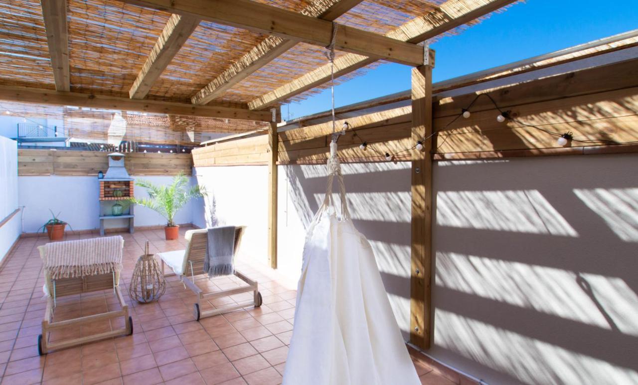 Patio Budget Studio 11 Sant Antoni De Calonge Exterior photo
