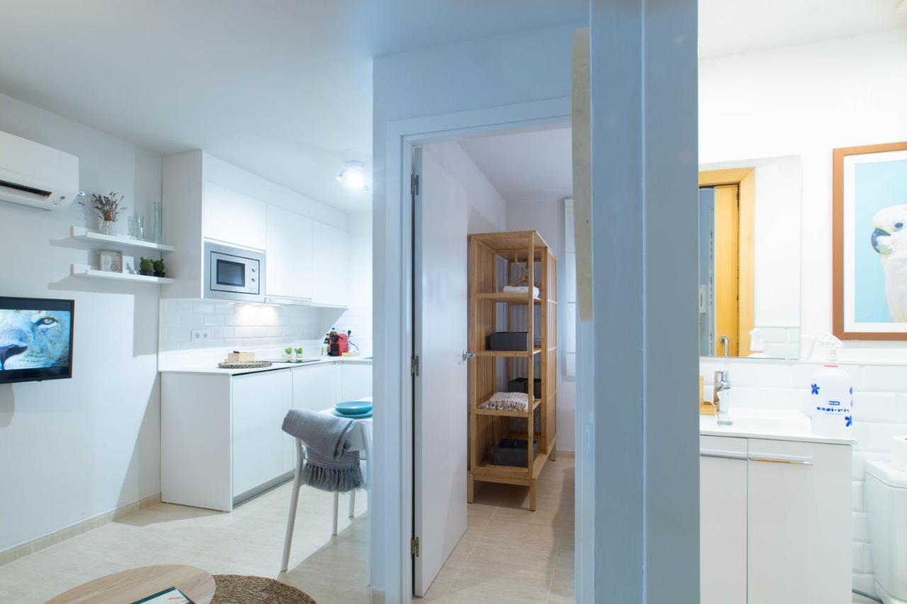 Patio Budget Studio 11 Sant Antoni De Calonge Exterior photo